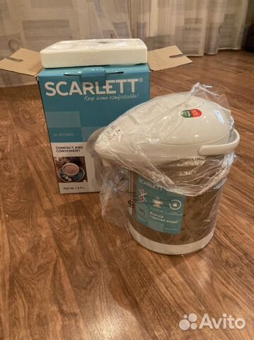 Новый термопот чайник Scarlett SC-ET10D11