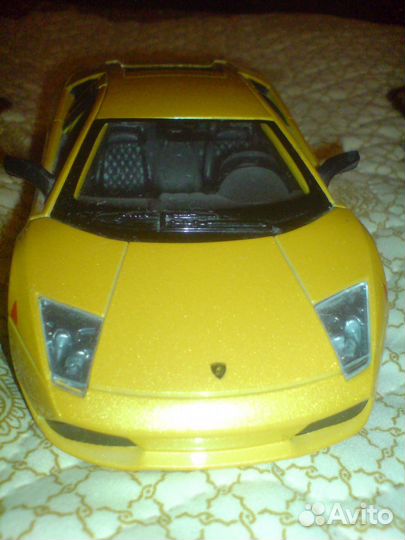 Модель Lamborghini Murcielago LP640 новая