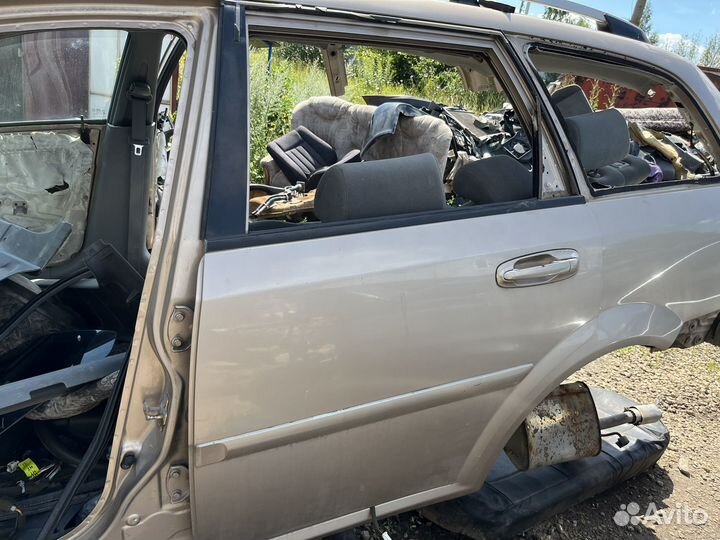 Дверь задняя левая chevrolet lacetti универсал