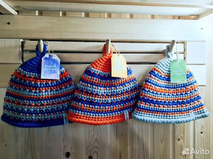 Банная шапка