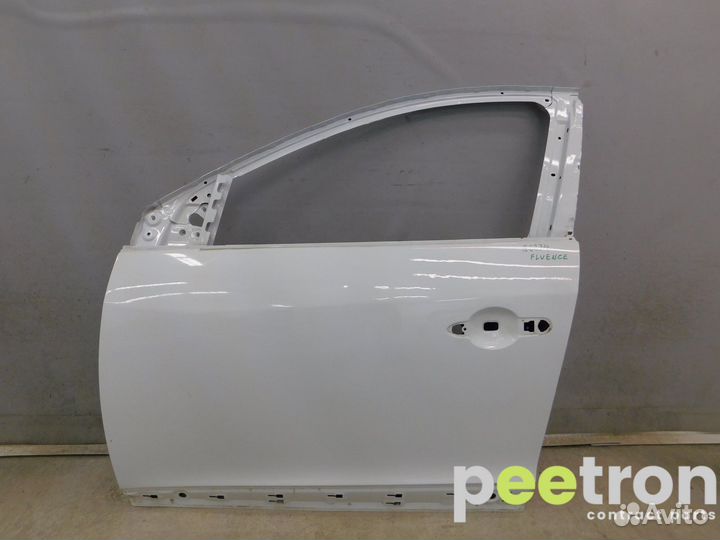Б/У Б/У Дверь передняя левая 801016815R renault