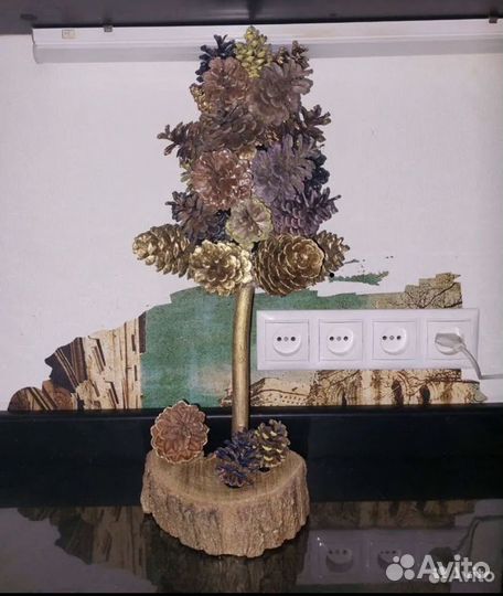 Поделка на новый год