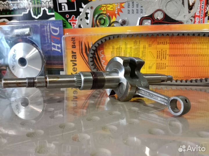Коленвал на скутер BM