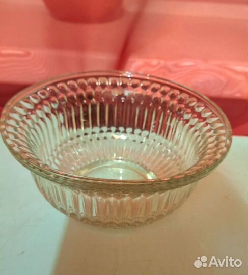 Вазочки СССР /стекло