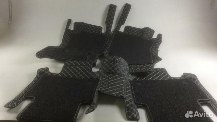 3D Коврики Volvo XC90 из Экокожи