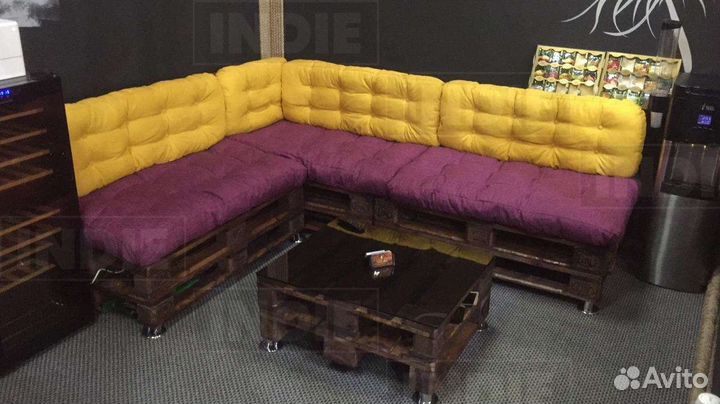 Подушки и матрасы для мебели под заказ