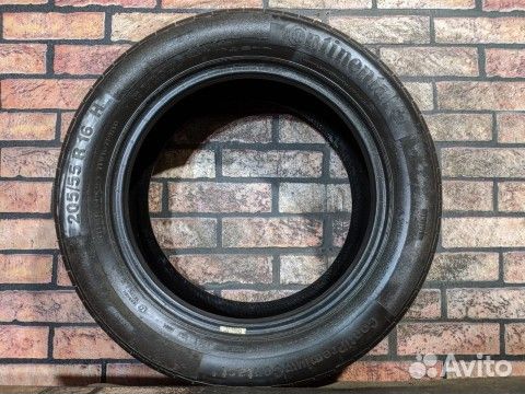 Continental ContiPremiumContact 5 205/55 R16