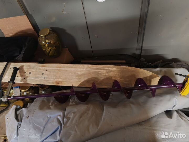 Бур для зимней рыбалки неро к шурупаверту