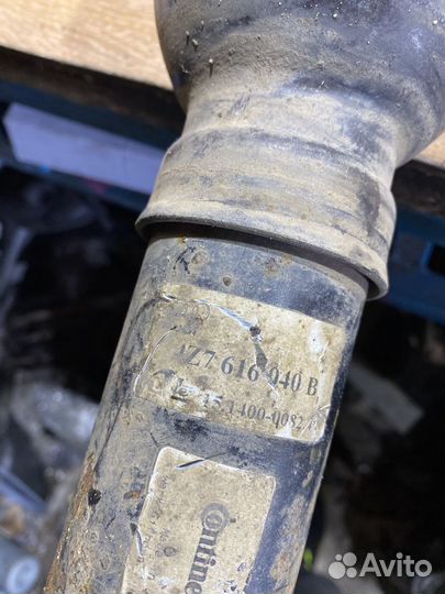 Стойка передняя правая Audi A6 C5 Allroad №3