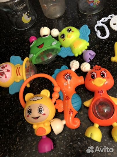 Бутылочка chicco natural feeling и другое