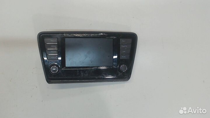 Дисплей мультимедиа Skoda Octavia (A7), 2016