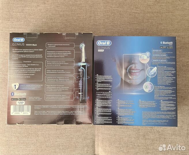 Электрическая зубная щетка oral b Genius