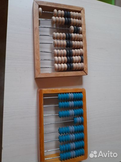 Счеты деревянные СССР