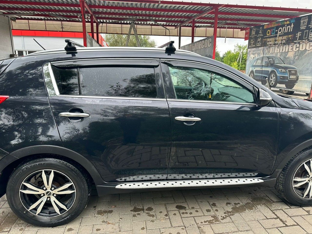 Kia Sportage: фото владельца