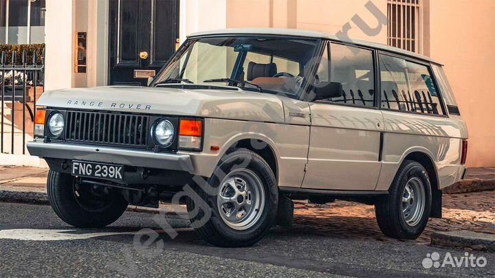 Порог Land Rover Range Rover Classic 1970-1996 (1м