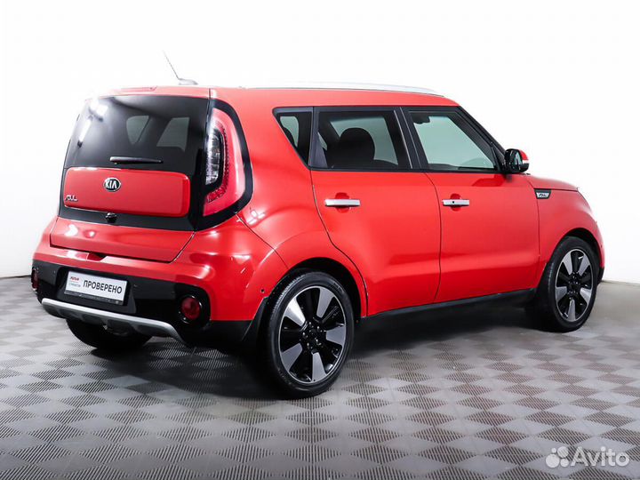 Kia Soul 2.0 AT, 2018, 67 142 км