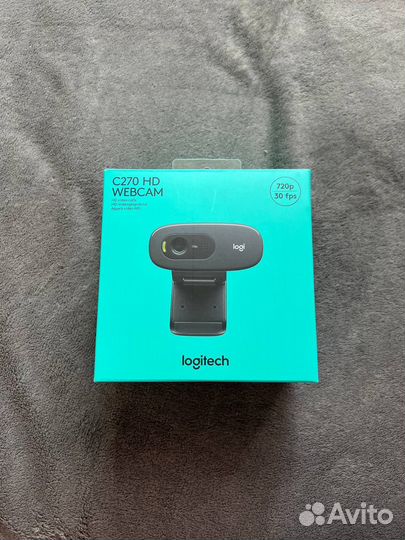 Веб камера logitech c270