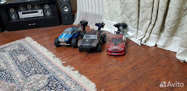 Машинки RC
