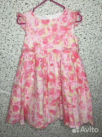 Летнее платье-сарафан для девочки