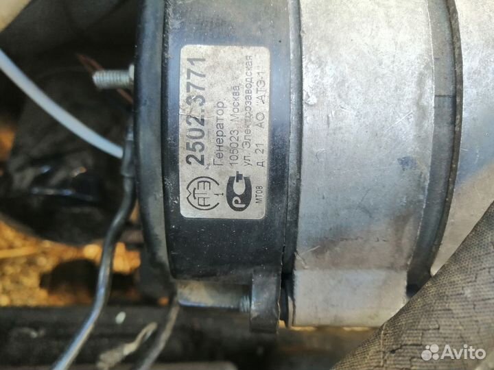 Генератор змз 406