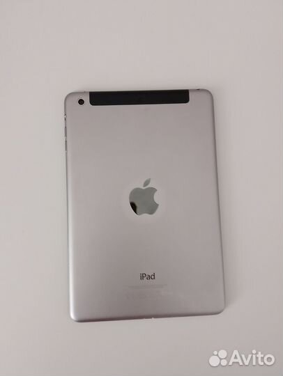 Планшет apple iPad mini 2012 год