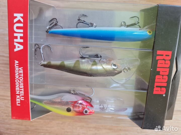 Воблеры rapala