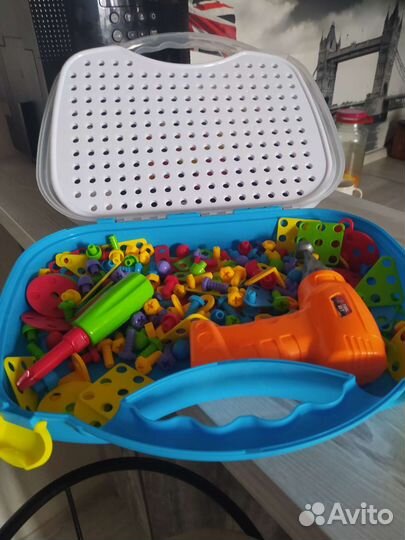 Конструктор с шуруповертом