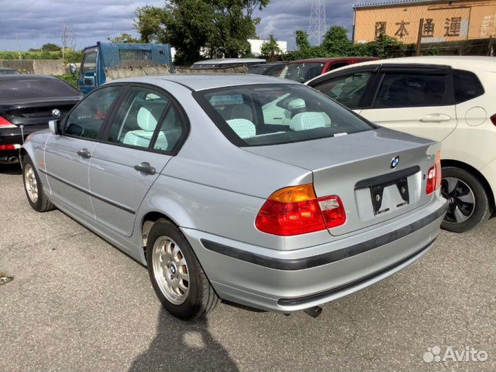 Авто на разбор Bmw 3-Series E46 M43B19 (194E1)