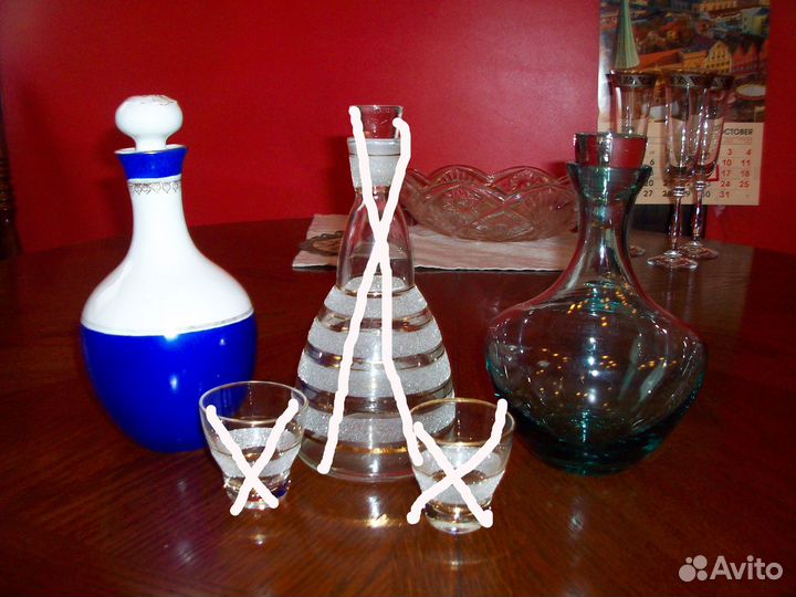 Штофы СССР Лфз и другие от