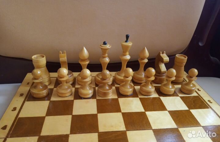 Шахматы деревянные СССР