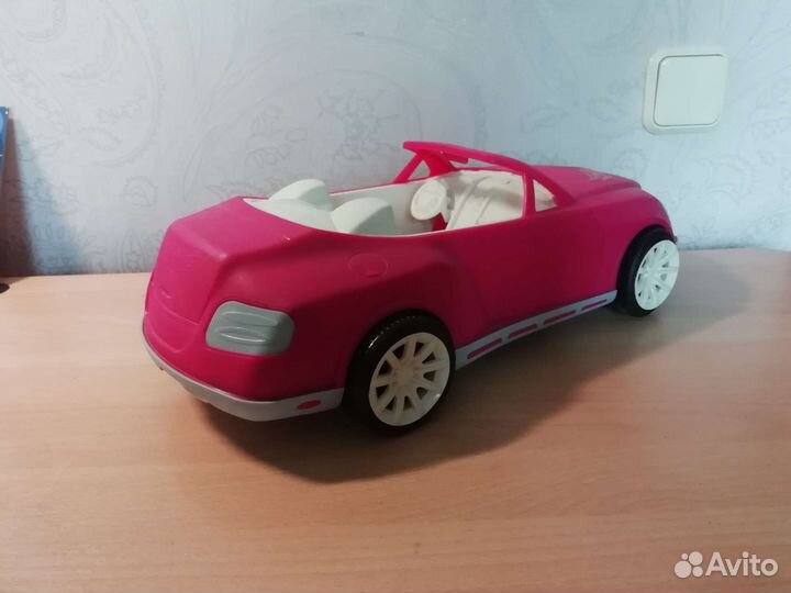 Машинка для барби