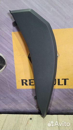 Заглушка торпеды парприза панели Renault koleos Ле