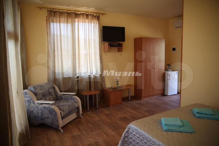 Гостиница на первой линии