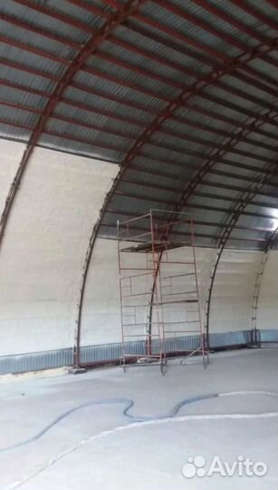 Утепление склада пенополиуретаном (ппу)