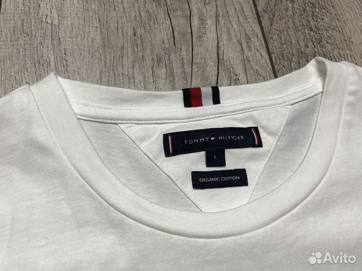 Футболка мужская Tommy Hilfiger оригинал новая