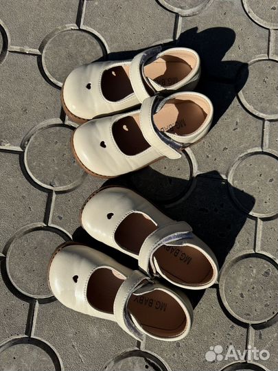 Туфли для девочки 27 размер