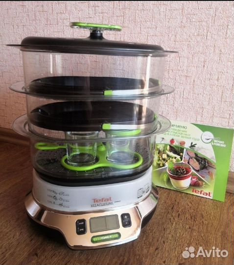 Пароварка Tefal VS4003