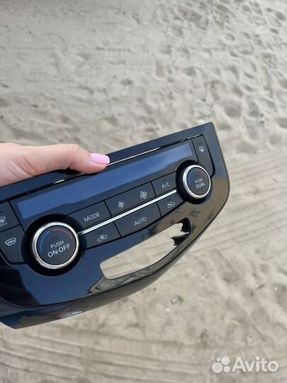 Климат контроль nissan qashqai