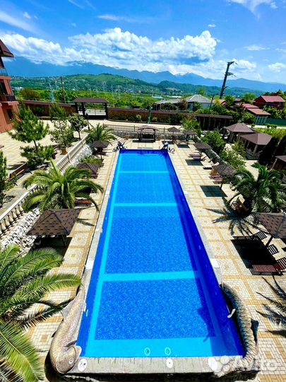 Подогреваемый бассейн