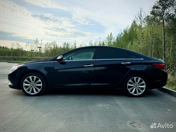 Hyundai Sonata 2.0 AT, 2010, 156 605 км