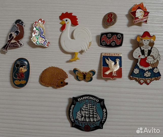 Значки СССР