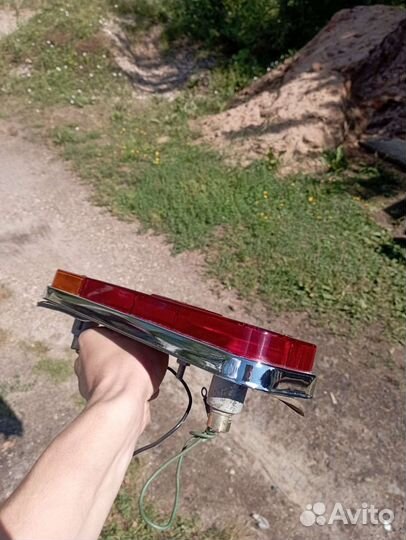 Фонари задние на Москвич 412, 2140 СССР