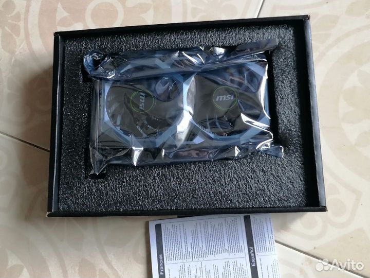 Видеокарта Msi Gtx 1660 super 6gb