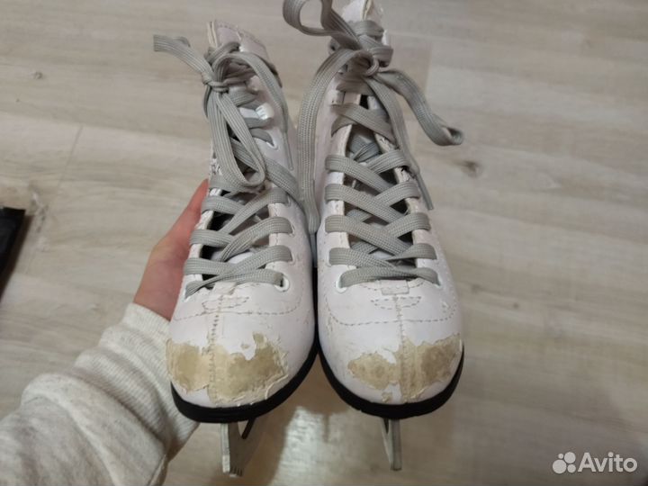 Коньки детские фигурные nordway 30 размер