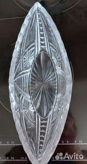 Салатник хрустальный