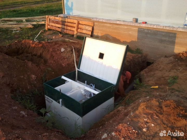 Септик Диамант 8 биологический