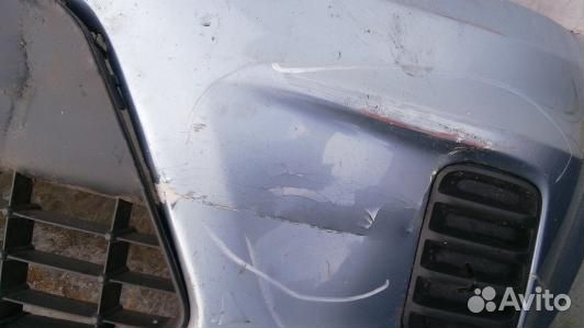 Бампер передний ford C-MAX 1 (XML14G501)