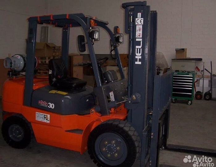 Вилочный погрузчик Heli CPQYD30-RCH1, 2023