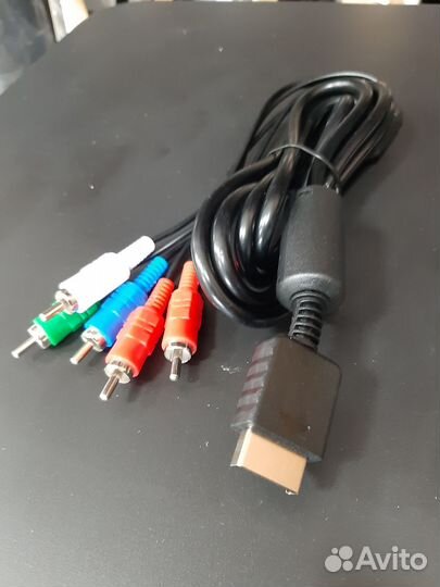 Кабель видео для Playstation2