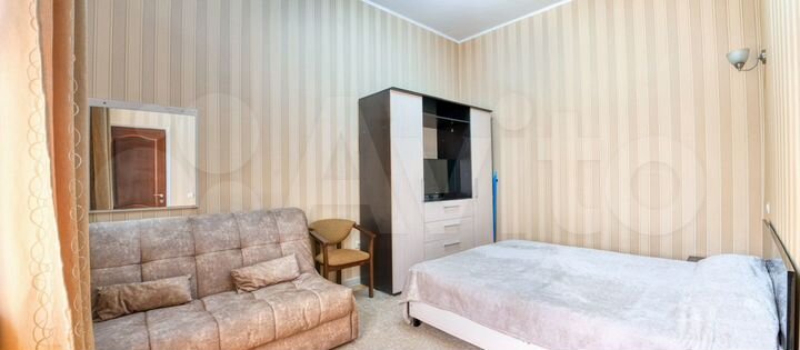 1-к. квартира, 40 м², 1/4 эт.